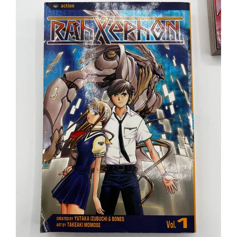 RahXephon Manga Volumes 1 2‎ 3 Complete Set Anime Book Yutaka Izubuchi